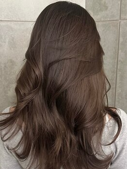 グレープ(GRAPE)の写真/【HPB AWARD 2024-2026 BEST SALON 3年連続 SILVER Prize受賞】時短でも妥協しない！毛先まで潤う髪質へ―