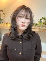 アミ(ami) レイヤーカット