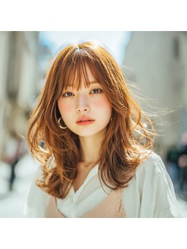 バイエイト(X８) 小顔外ハネレイヤーカット