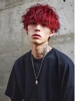 ネハス 名古屋栄店(nehus.)&nbsp;MEN’S HAIR/サーフカール/刈り上げセンターパート/ブリーチ