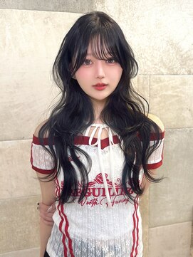 ロンドアリシア 金山(Lond Alexia) 酸性ストレート/前髪カット/リタッチ/カット/ブリーチ