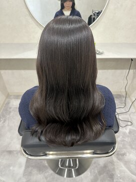 ホワイト(WHITE) ココアブラウン　髪質改善トリートメント