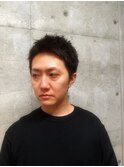 メンズパーマフェードバーバーツイスト理容室カット