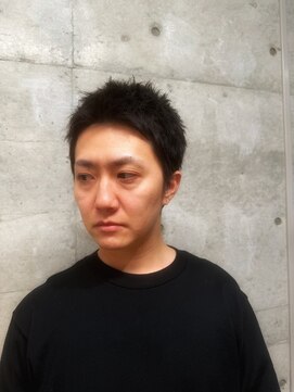 レンゲン(LENGEN) メンズパーマフェードバーバーツイスト理容室カット