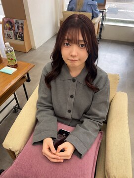 リングバイモアムー(Ring by Moremuu) <Hazuki>   ピンクブラウン