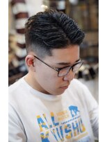 シークレットミラーズ(SECRET MIRRORS)&nbsp;メンズフェード