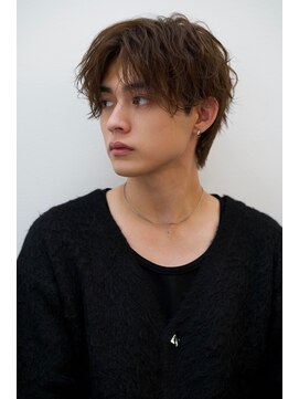 men's salon es. 新宿 メンズカット/メンズパーマ/メンズヘア【メンズサロン エス】 ニュアンスパーマ/波巻きツイストスパイラル[新宿/メンズ/men's]