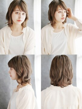 ラピス 銀座blue店(Lapis) 【月1メンテ】リタッチで透明感カラー[銀座/銀座駅/銀座]