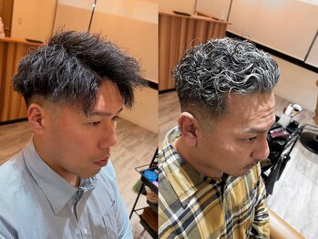 フロウ(Flow)の写真/立花駅近くの理容室♪仕事帰りの利用OK☆整髪×リラックスできる空間