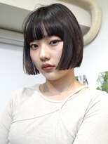 ピープル(people)&nbsp;ミニボブ/ぱつっとボブ/ワンレンボブ/切りっぱなしボブ