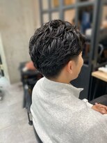 ディーエックス ウエスト(Dxxxx WEST)&nbsp;メンズナチュラルパーマ