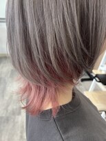 サロン ド ボーテ リアン(salon de beaute Lien)&nbsp;ダブルカラーでツートーンカラー