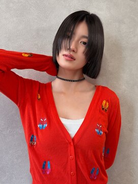 テネール(TENELE) フェイスレイヤーボブ Premium髪質改善