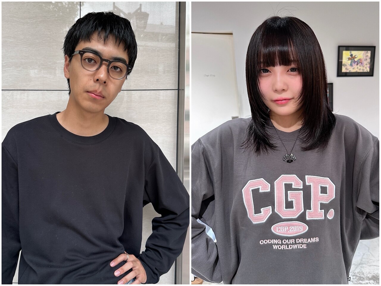 【新規！男女問わず】似合わせカット＋頭皮ケア炭酸泉 \6600→\4620