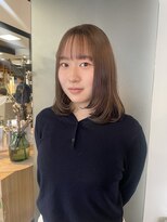 スタイル 茅ケ崎(STYLE) レイヤー×ブラウンベージュ