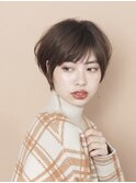 ショートレイヤー/ショートヘア/30代/40代/50代/表参道