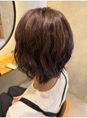 URARA ×パーマスタイル×春カラー