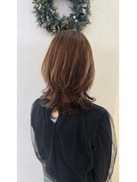 ブッシュ ユメリア徳重店(BUSH)&nbsp;【副店長 一木】外ハネパーマ