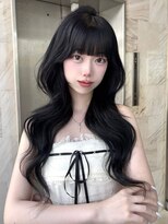 ハック 天神(HACK)&nbsp;【Hina天神美容室】ブルーブラック×髪質改善トリートメント☆
