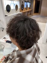 ジュベ(juve.) 大分メンズ波巻きパーマ