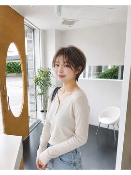 ビーアップヘアー(be:up hair) 大人可愛い、抜け感ショート