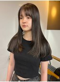 20代30代40代髪質改善トリートメント艶感ストレート透明感
