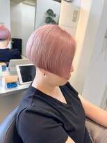 セルン(cerne)&nbsp;ベリーショートハイトーン大人ショートツーブロック40代50代