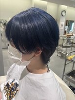 ファム 楽々園店(femme) ブリーチカラー