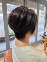 ナップヘアースコヤ(NAP hair Scoya)&nbsp;爽やかショート×フローディアtr