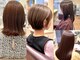ヴィサージュジョイン(VISAGE join)の写真/ブリーチなしで叶う透明感カラー！髪を労わりながら輝く艶カラーで理想の髪色へ