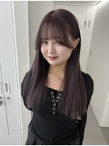 イロウ 山口どうもん店(IROW) ダブルカラーケアブリーチグレージュ【山口】
