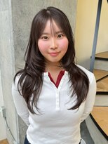 ミリ(mm)&nbsp;10代20代30代レイヤーカット髪質改善くびれ巻き透明感仙台韓国