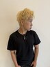 メンズカット＋ナノバブルで頭皮クレンジング