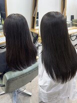 コルツー(CoL2) エクステ長さだし/シールエクステ/ロングヘア