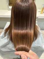 ヘアーアンドケア アミティエ(HAIR&CARE amitie)&nbsp;【岐阜・髪質改善】アイロン使わない縮毛矯正/マンツーマン