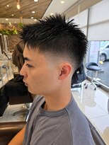 ドラマチックヘア 狭山ヶ丘店(DRAMATIC HAIR)&nbsp;フェードカット