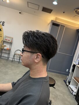 メンズサロン ウェーブ(men's salon WAVE) フェザーショート