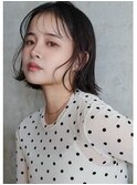 大人可愛い20代30代40代50代小顔レイヤーセミロング