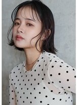 テラス 甲子園(Terrace) 大人可愛い20代30代40代50代小顔レイヤーセミロング