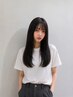 ［初回のお客様はこちら］カット+カラー+髪質改善トリートメント相談￥10980～