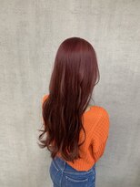 トリコ(ToricO) チェリーピンク チェリーレッド ワインレッド ダブルカラー