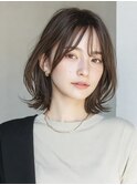 【イエベ春20代】抜け感レイヤーボブ