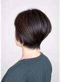 ショートカット/くびれショート/40代/50代/60代