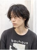 ニュアンスパーマニュアンスウルフスペインカールダウンバング