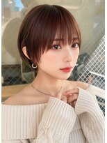 サンドナル 鹿児島天文館(sand NALU)&nbsp;ハッシュカット/グレージュ/デザインカラー[鹿児島天文館]