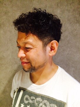 クラウディア242(cloudia242) くせ毛風＋ウェットパーマ