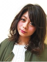 ジェレミー(Jelemy)&nbsp;無造作外ハネミディ！