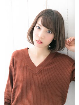 ガーデン ムサシコスギ(GARDEN MUSASHIKOSUGI) スタイリング簡単/ワンカールボブ/大人かわいい/伸ばしかけ/