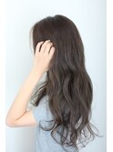 【札幌白石 スモークアッシュ/暗髪/寒色】