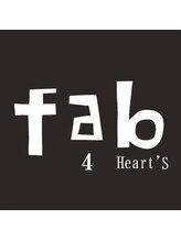 fab 4 Heart's 【ファブ　フォー　ハーズ】